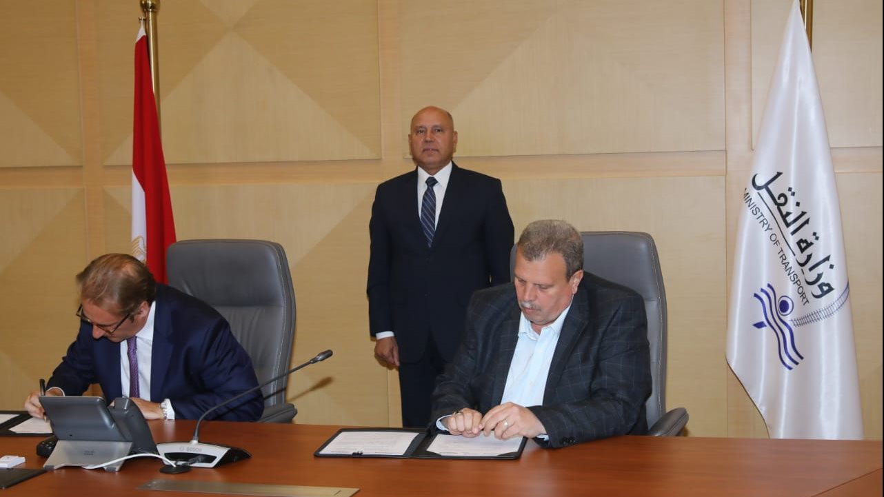 لقاء وزير النقل اليوم 