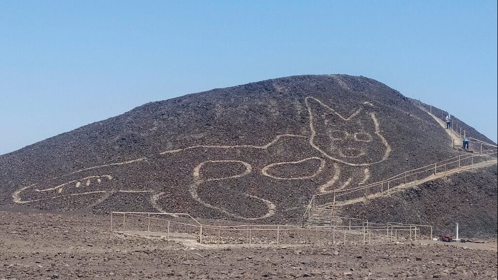 أشكال نازكا في بيرو