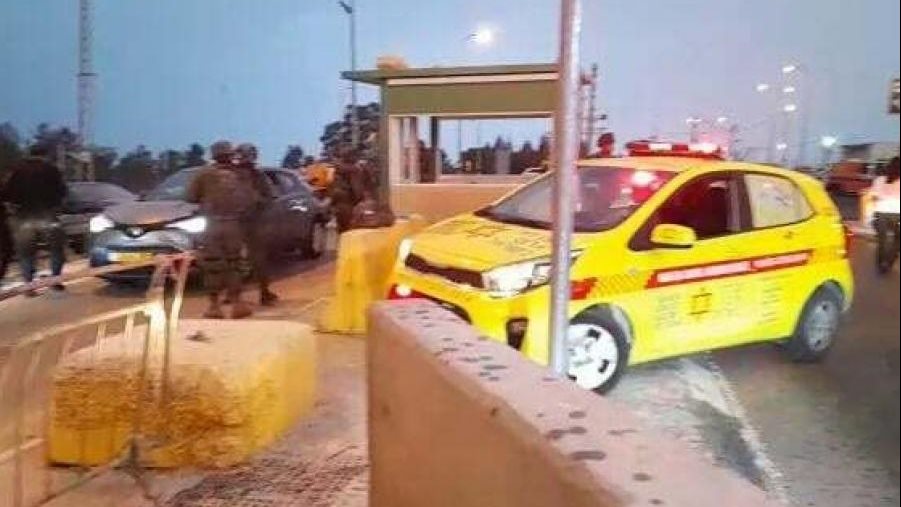 إصابة جندي إسرائيلي بهجوم قرب رام الله