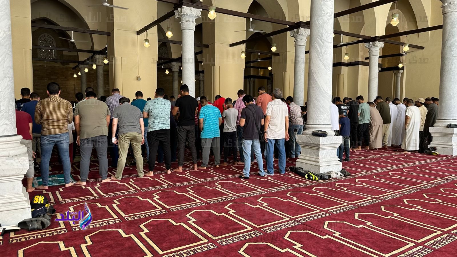 أول صلاة جمعة بمسجد الظاهر بيبرس 