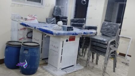 معدات مصنع السجاد 