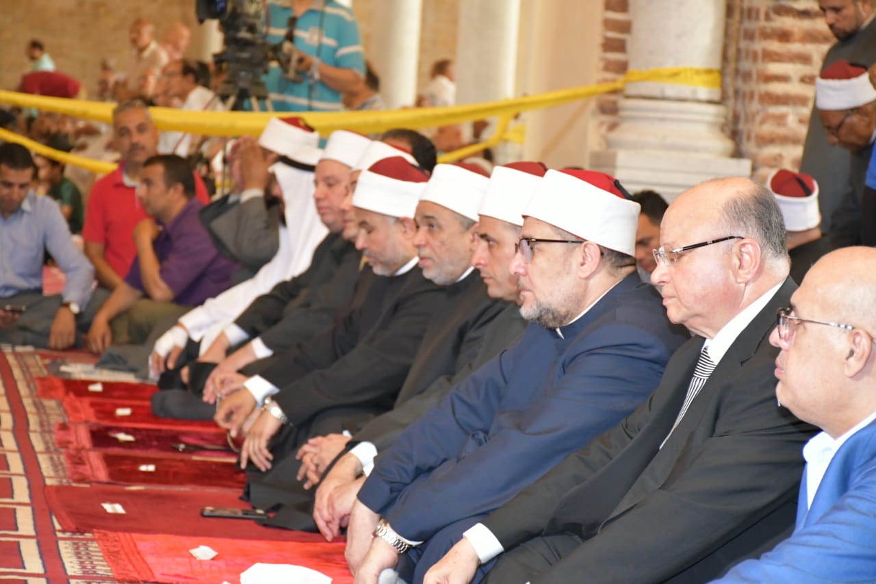 صلاة الجمعة من مسجد الظاهر بيبرس