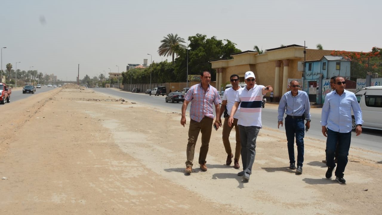 محافظ الجيزة اللواء أحمد راشد