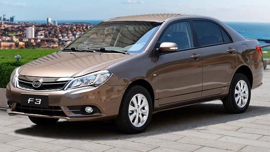  BYD F3 موديل 2023