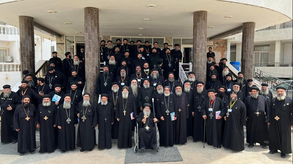 ايبارشية البحيرة تختتم السيمنار الـ26 للأباء الكهنة