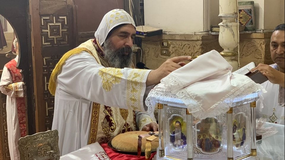 الأنبا أغناطيوس يترأس اجتماع مجمع كهنة المحلة الكبرى 