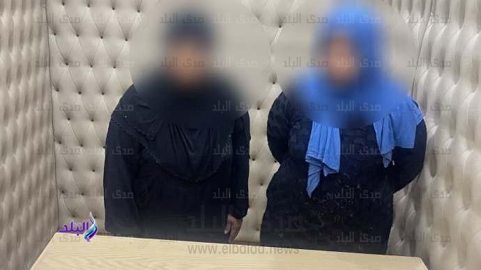 المتهمتان