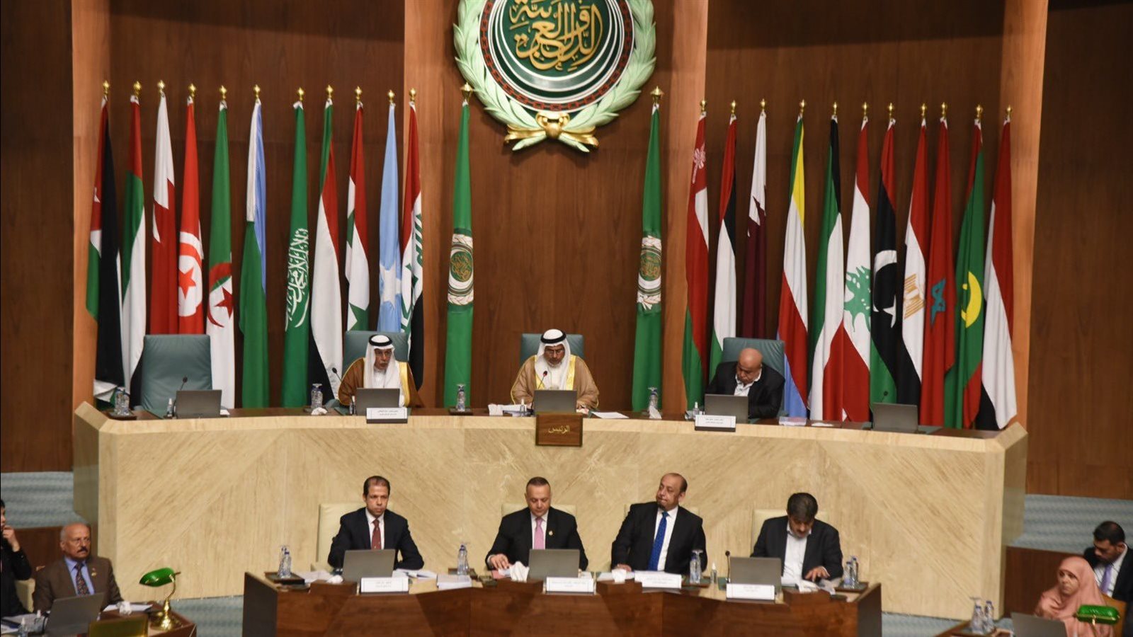 جلسة البرلمان العربي 