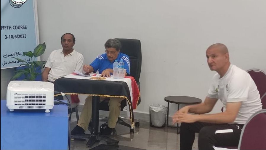 دورة المدربين