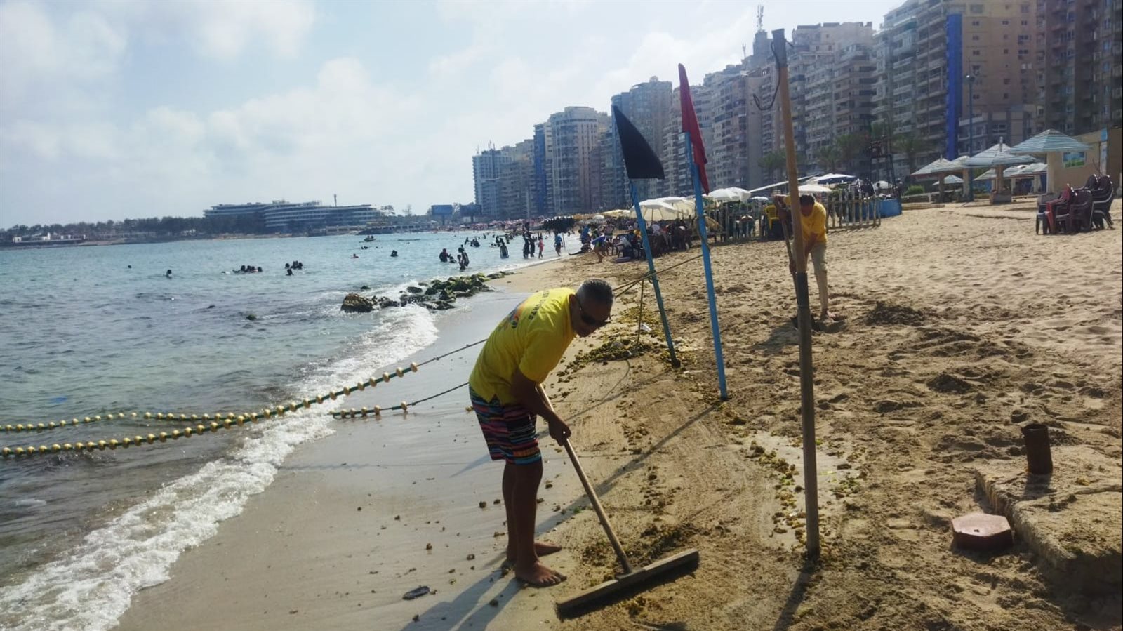 شواطئ الإسكندرية