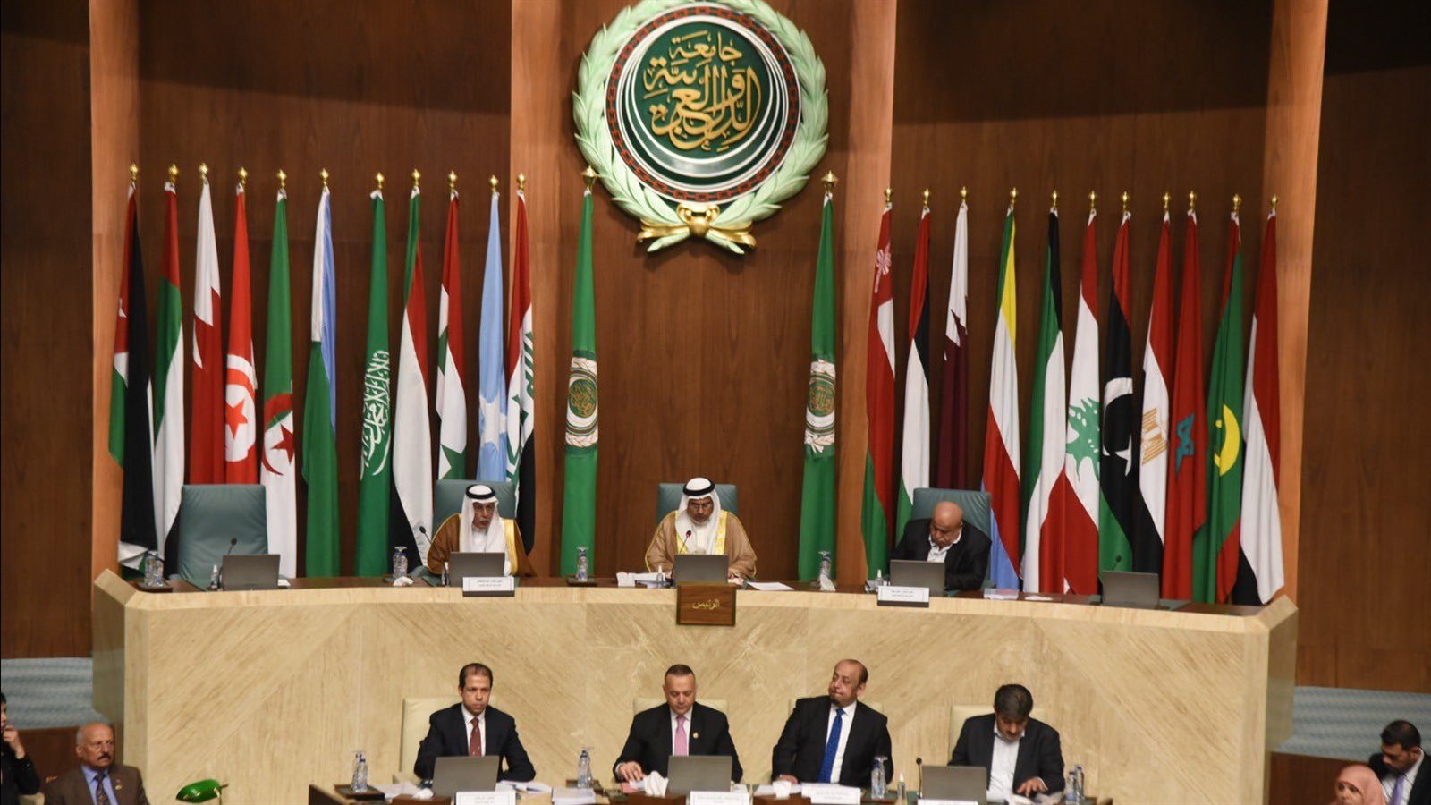 جلسة البرلمان العربي 