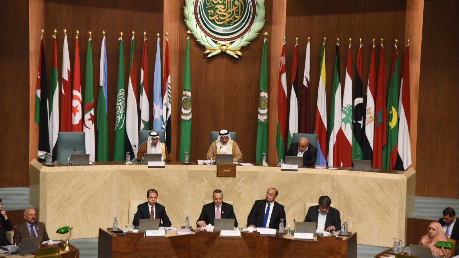 جلسة البرلمان العربي 