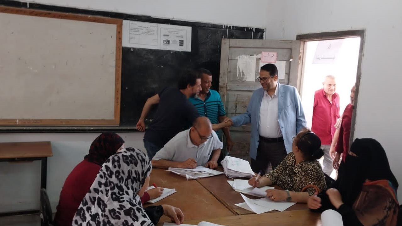 وكيل التعليم بالغربية