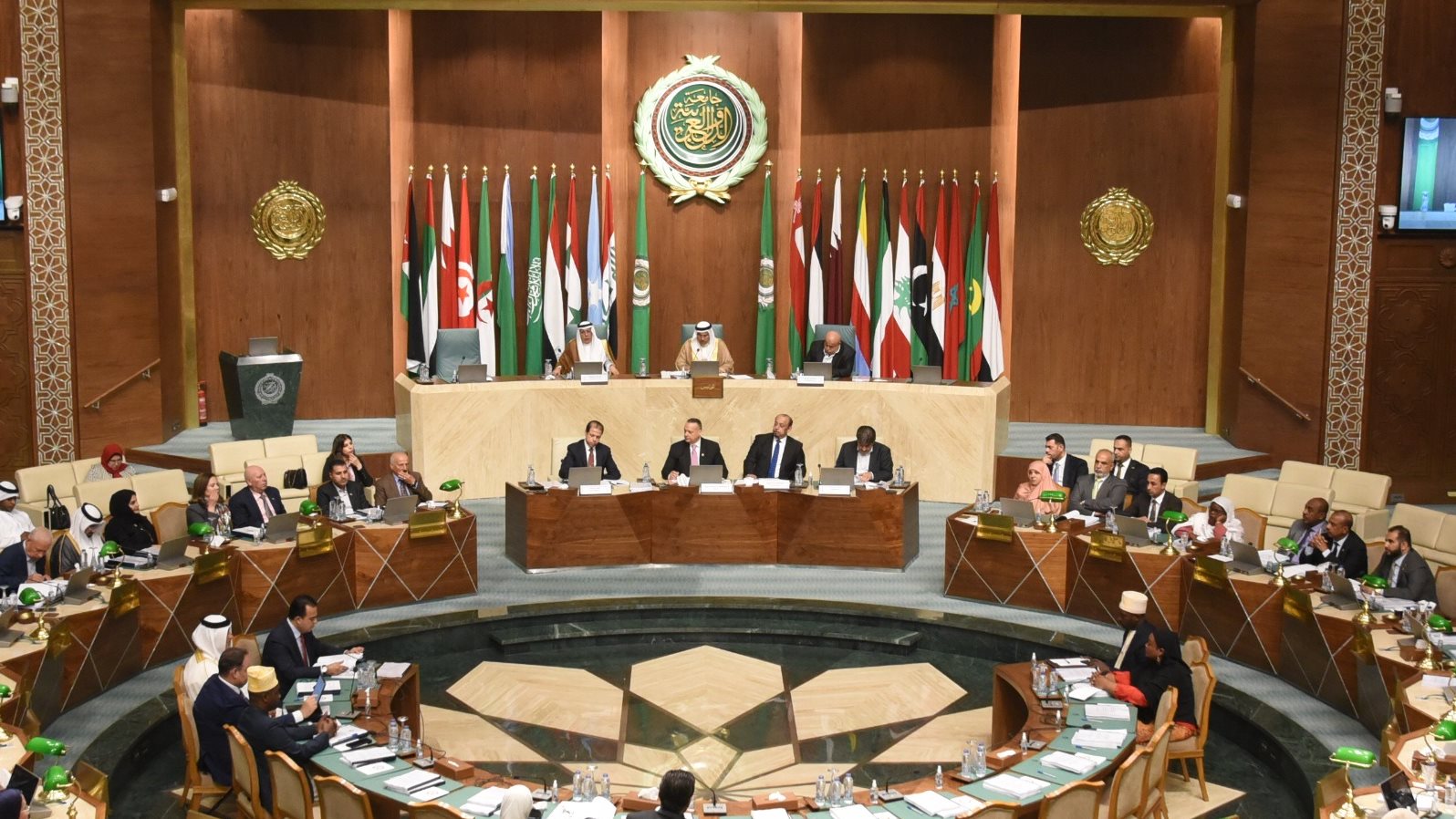 جلسة البرلمان العربي 