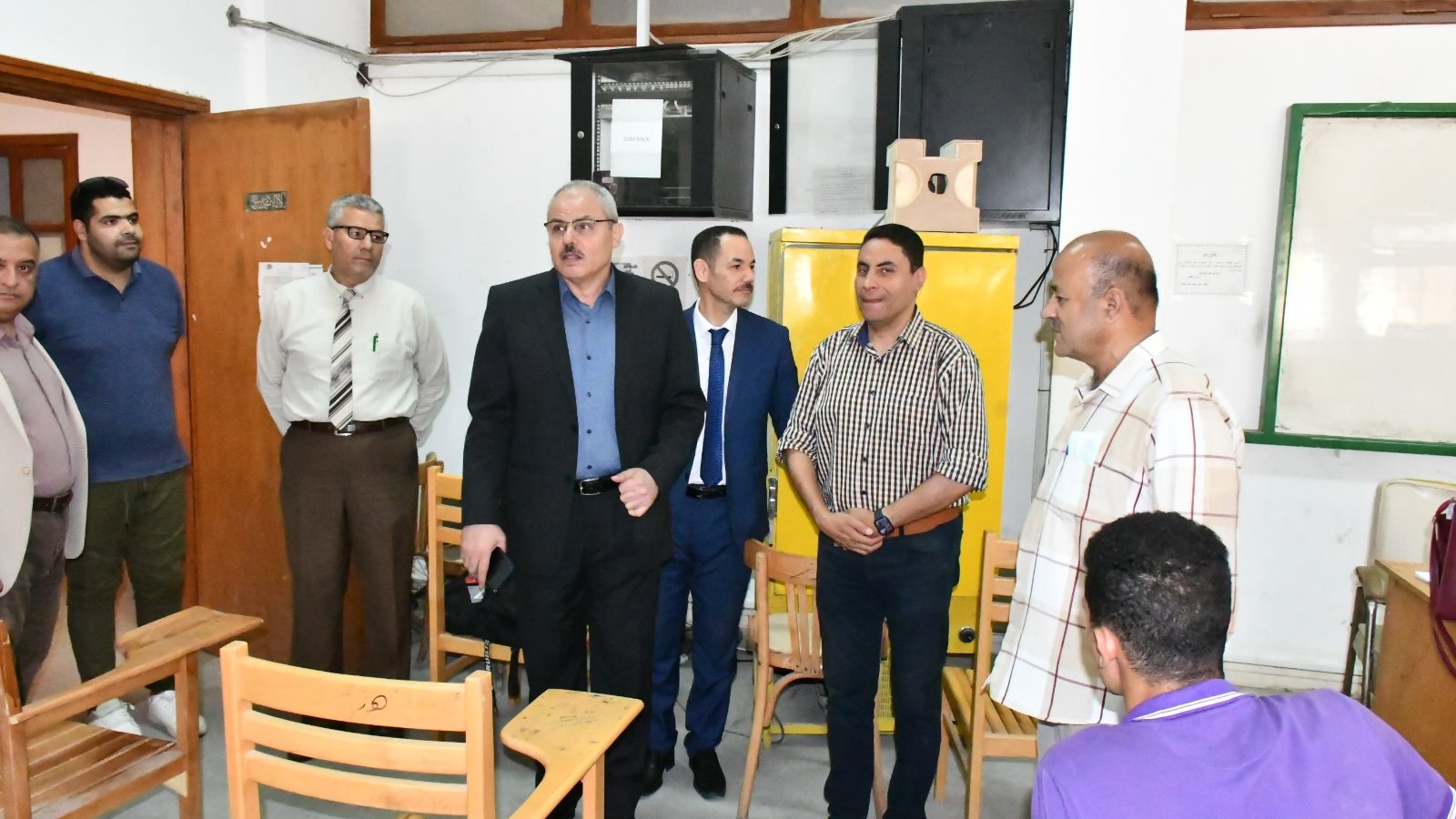 خلال الجولة 