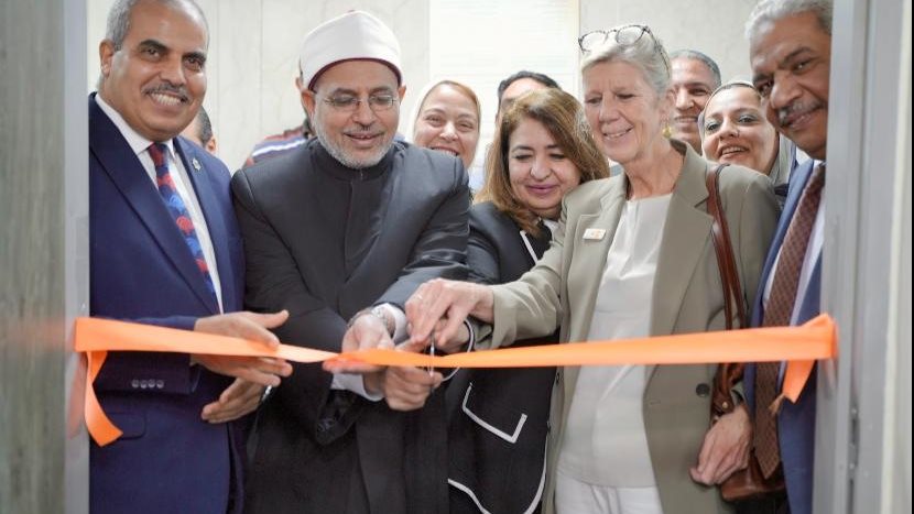 رئيس جامعة الأزهر يفتتح وحدة المرأة الآمنة بمستشفى الزهراء