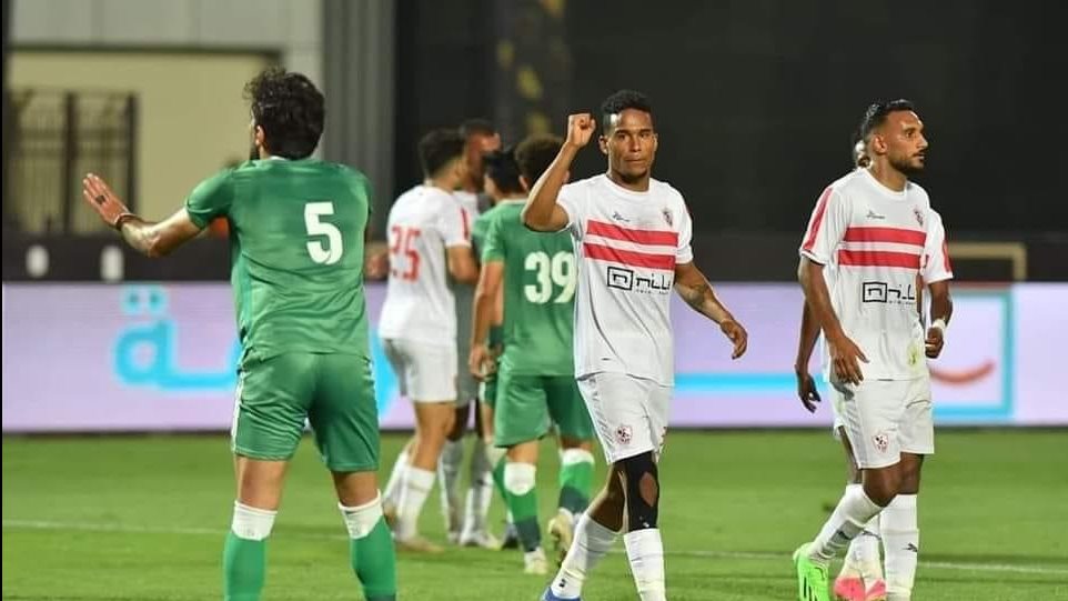 مباراة الزمالك والاتحاد السكندري