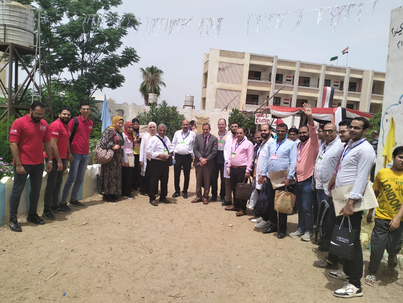 قافلة جامعة الأزهر
