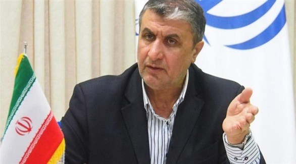 رئيس منظمة الطاقة الذرية الإيرانية محمد إسلامي