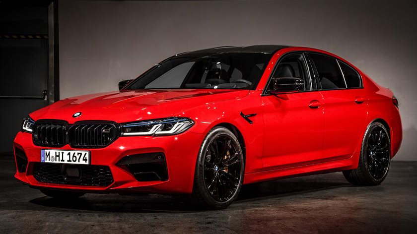 BMW M5 COMPETITION موديل 2023 