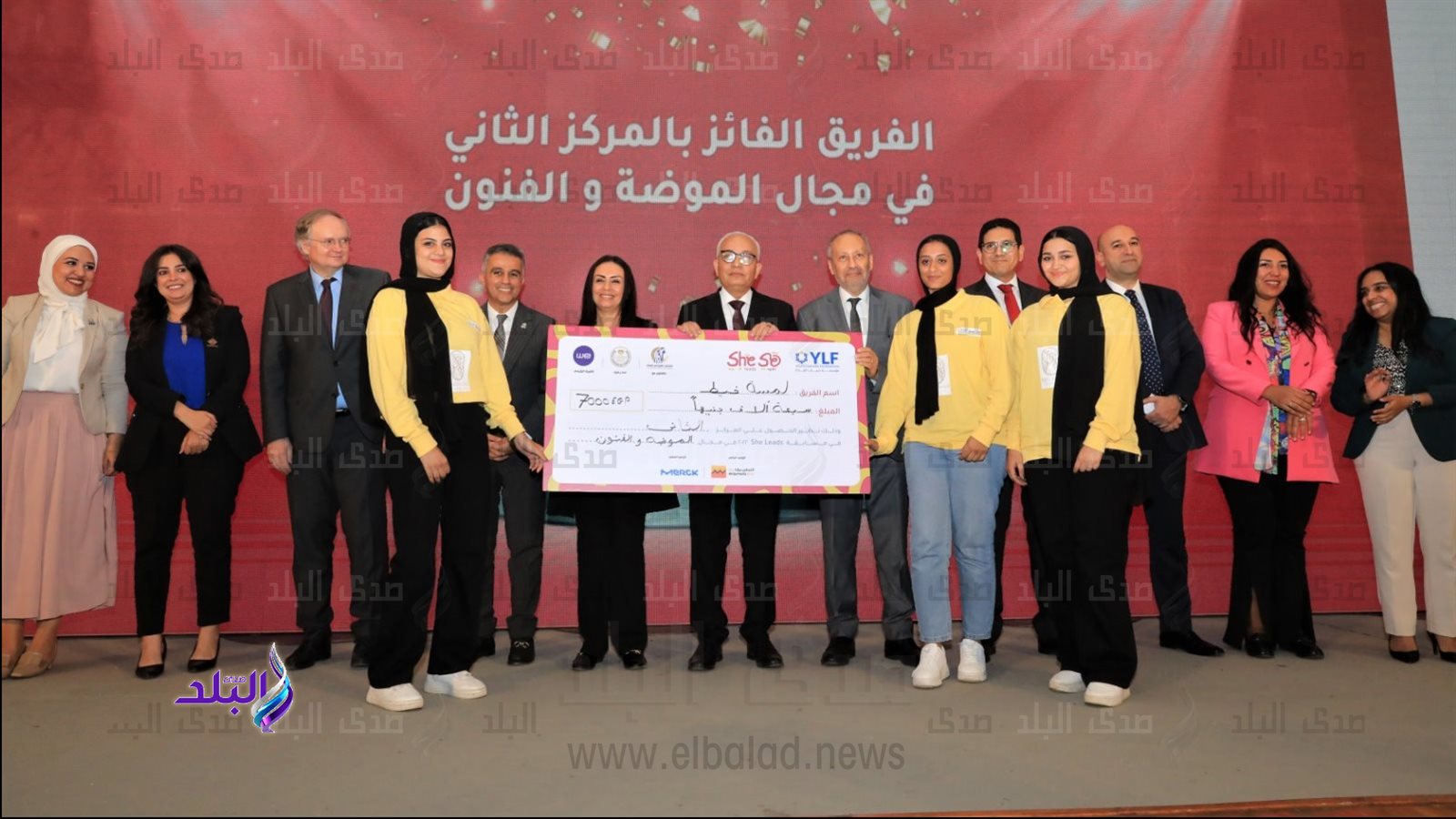 الفائزون في برنامج "هي تقود"