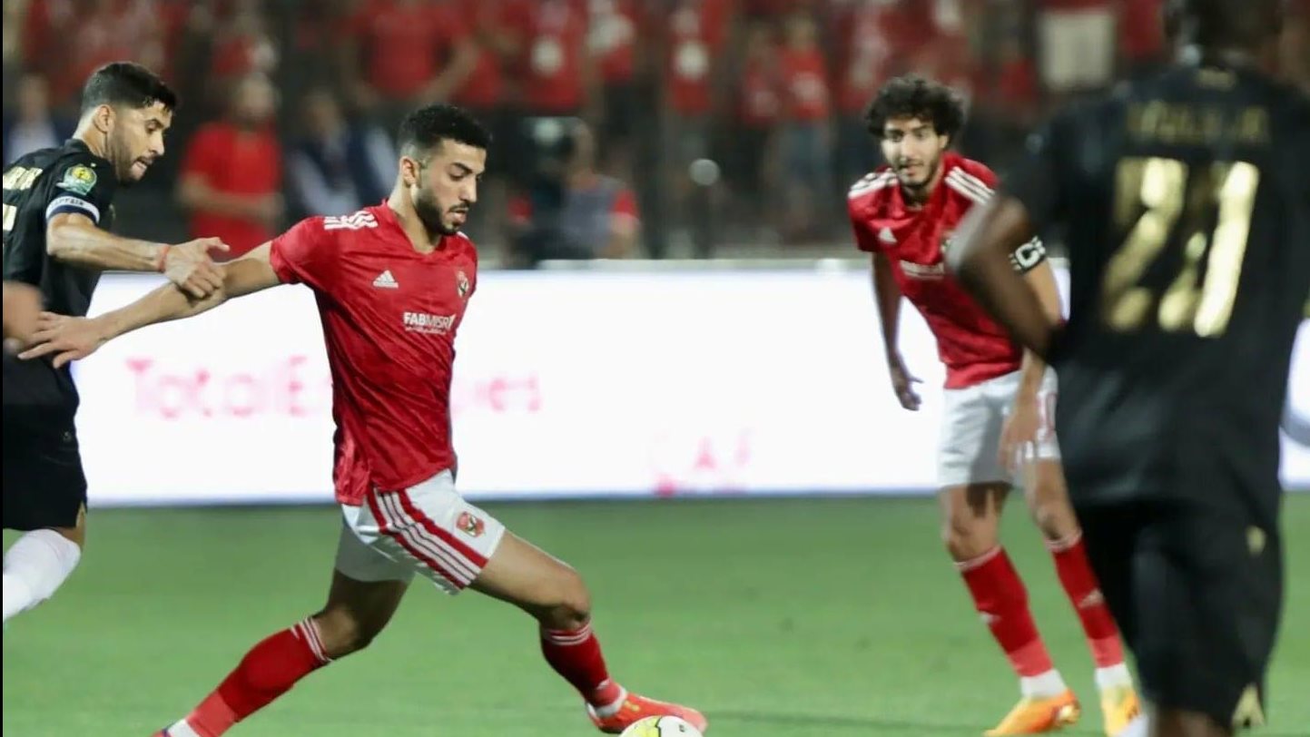 مباراة الأهلي والوداد المغربي 