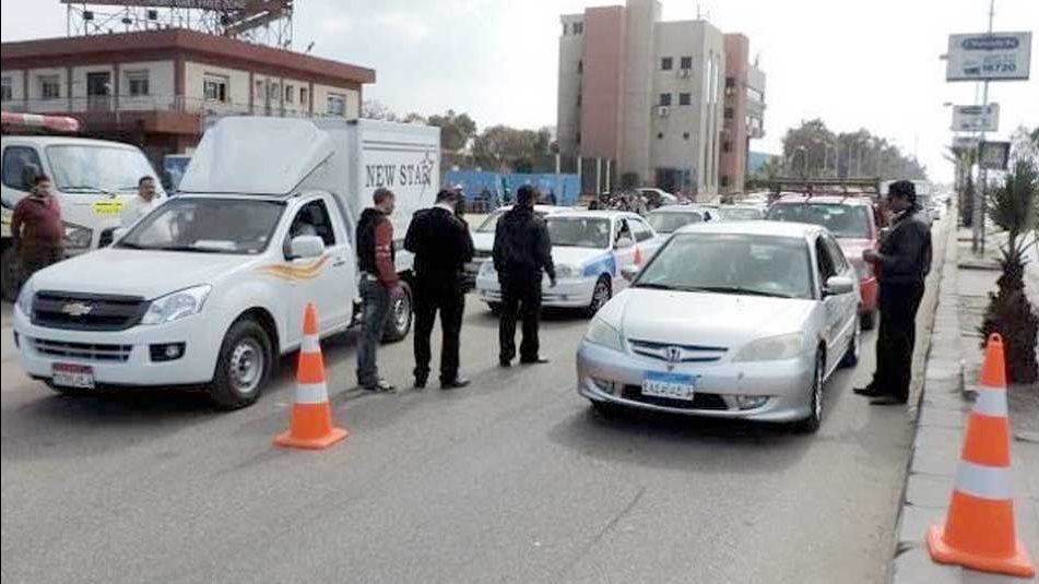 حملات مرورية