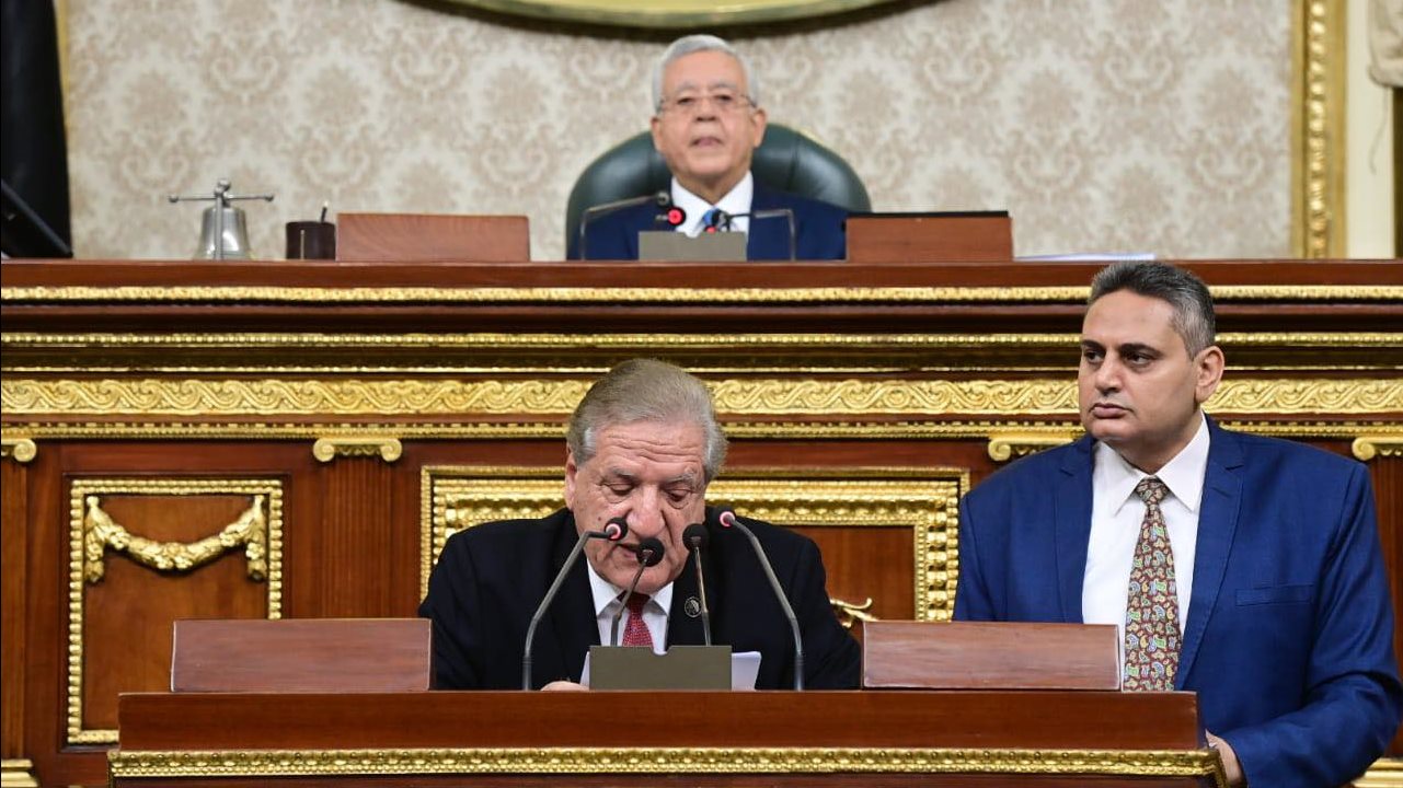 الدكتور فخري الفقي، رئيس لجنة الخطة والموازنة بمجلس النواب