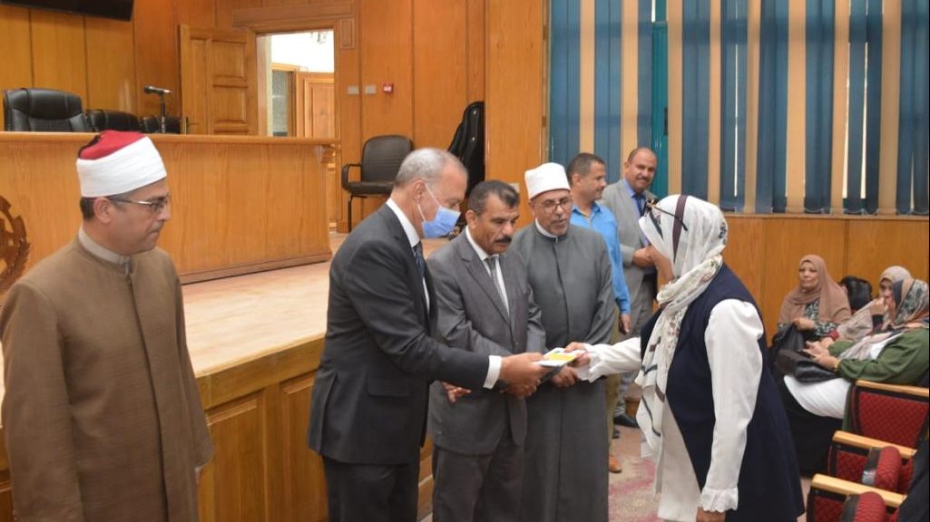 جانب من اللقاء 