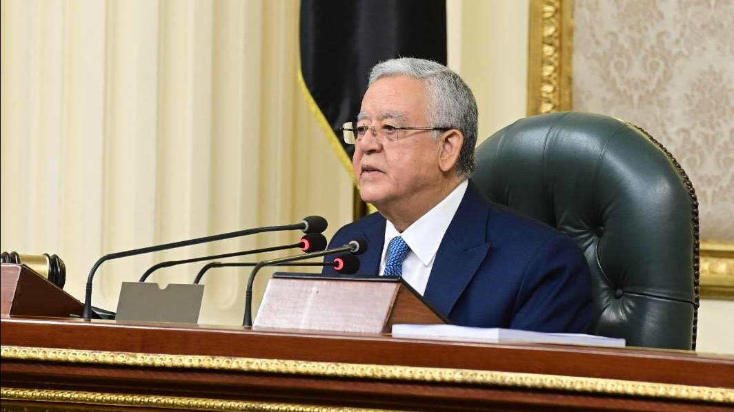 المستشار الدكتور، حنفي جبالي رئيس مجلس النواب 
