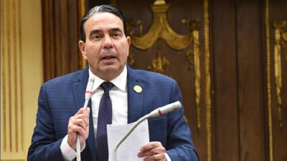 الدكتور أيمن أبو العلا، وكيل لجنة حقوق الإنسان بمجلس النواب