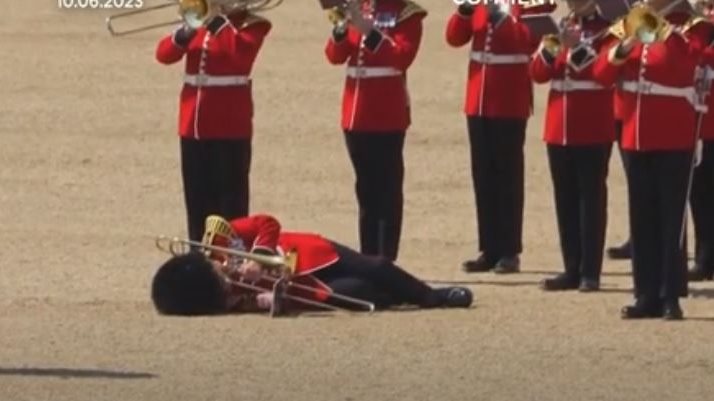 الحرس البريطاني