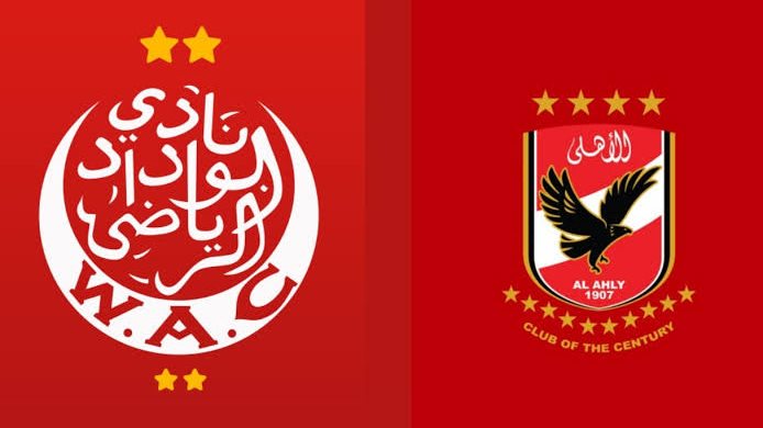 الاهلي والوداد 