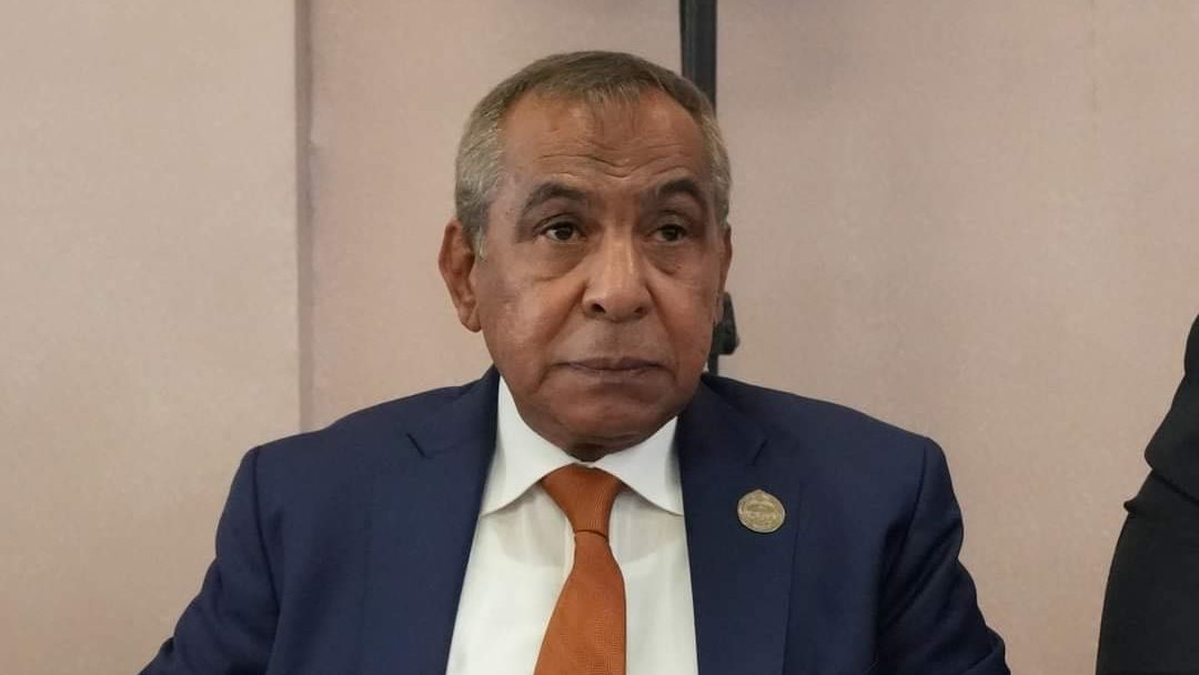 اللواء طارق رسلان عضو مجلس الشيوخ