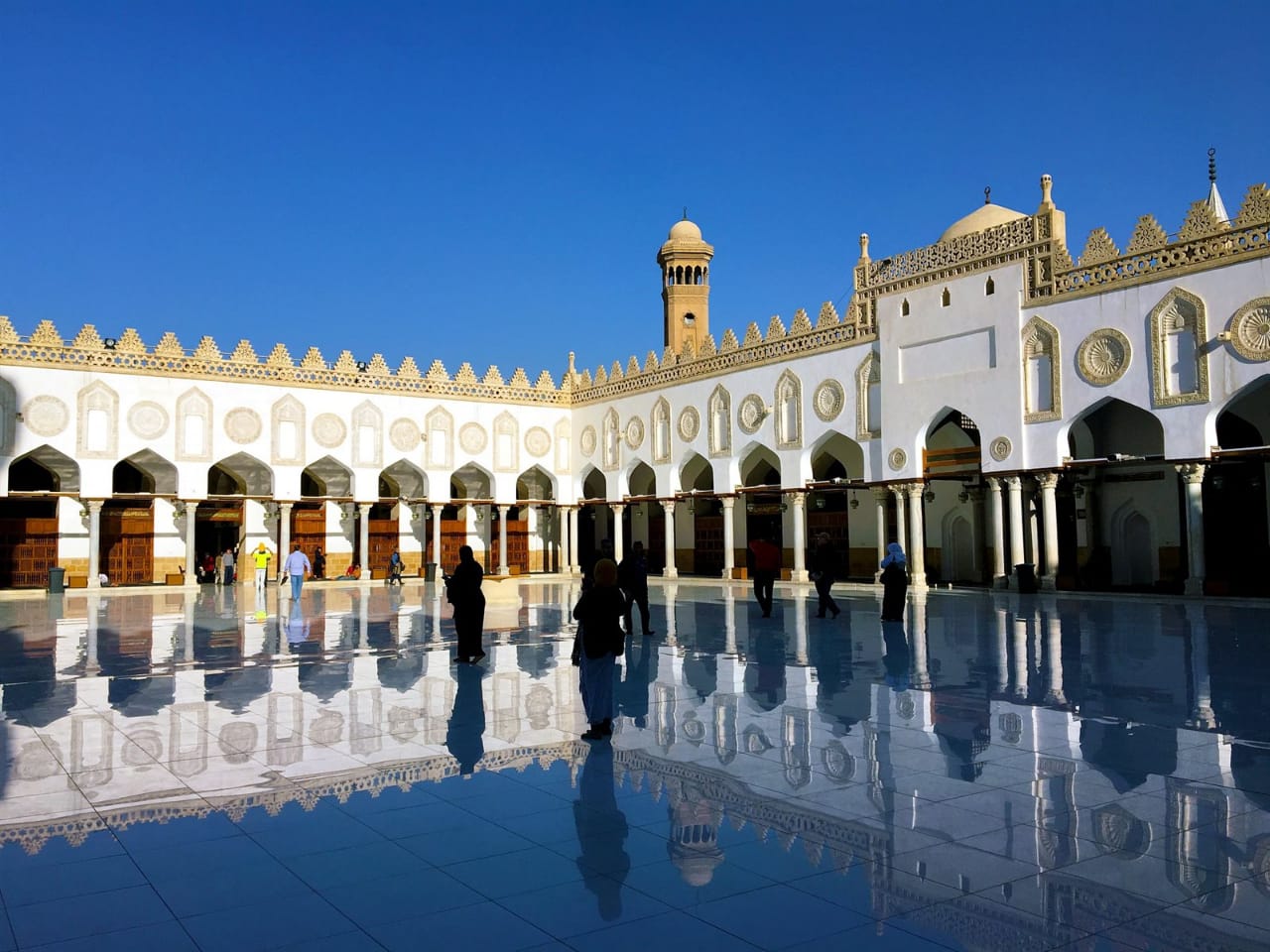 الجامع الأزهر 