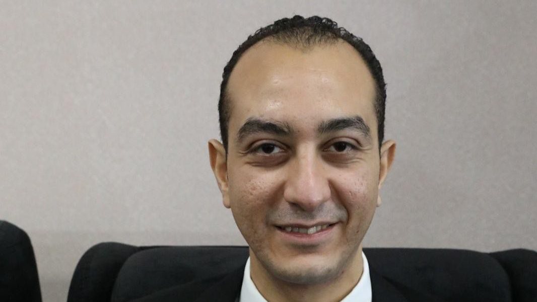 حسن شاهين عضو تنسيقية شباب الأحزاب والسياسيين