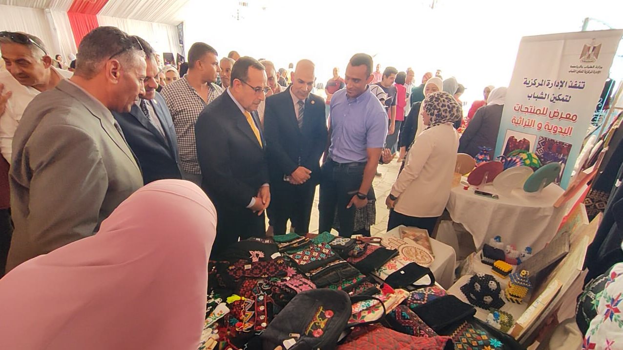 ختام مشروع اطلالة بمراكز الشباب بسيناء 