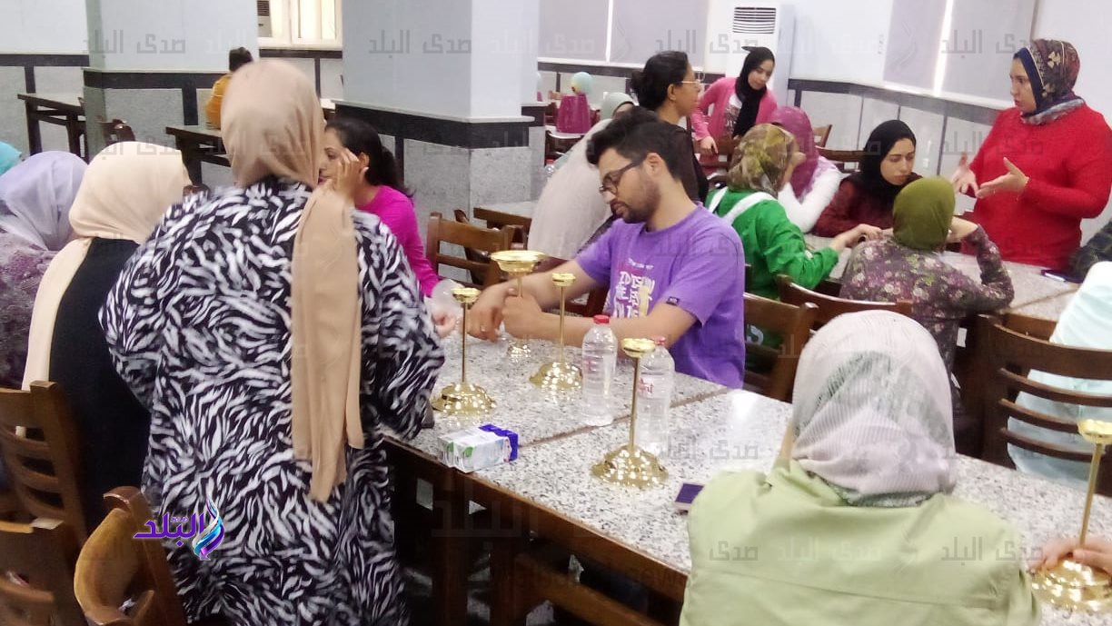 جانب من الفعاليات 