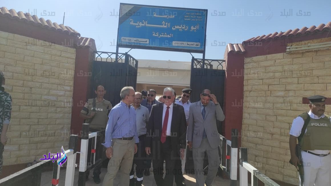 فودة يتفقد اللجان 