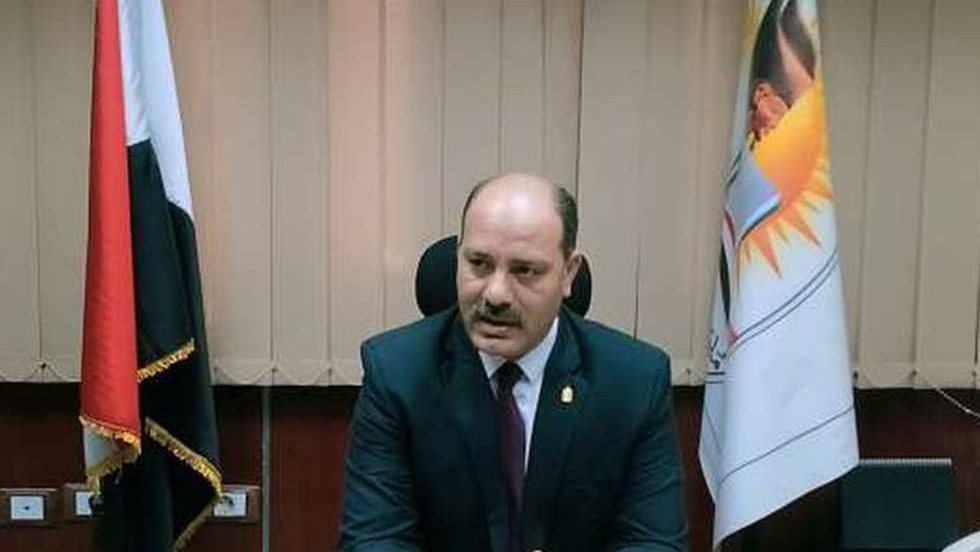 الدكتور عربي أبوزيد وكيل وزارة التربية والتعليم