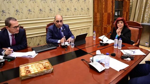 خلال اجتماع لجنة السياحة بمجلس النواب 