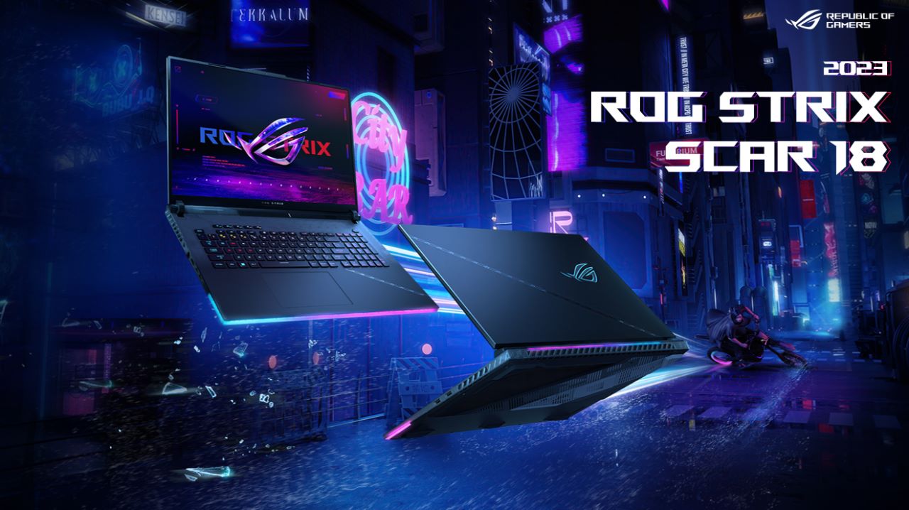  ROG Strix SCAR 18