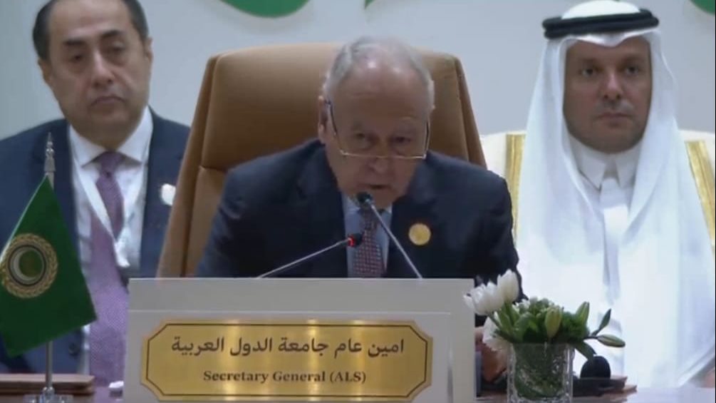 أحمد أبوالغيط الأمين العام لجامعة الدول العربية 