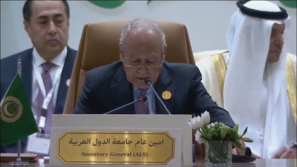 أحمد أبوالغيط الأمين العام لجامعة الدول العربية 