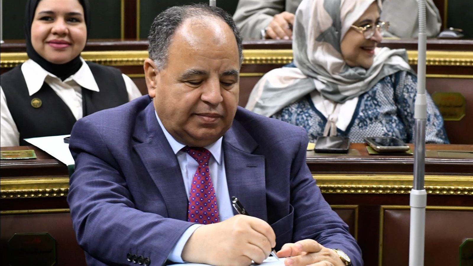  الدكتور محمد معيط، وزير المالية