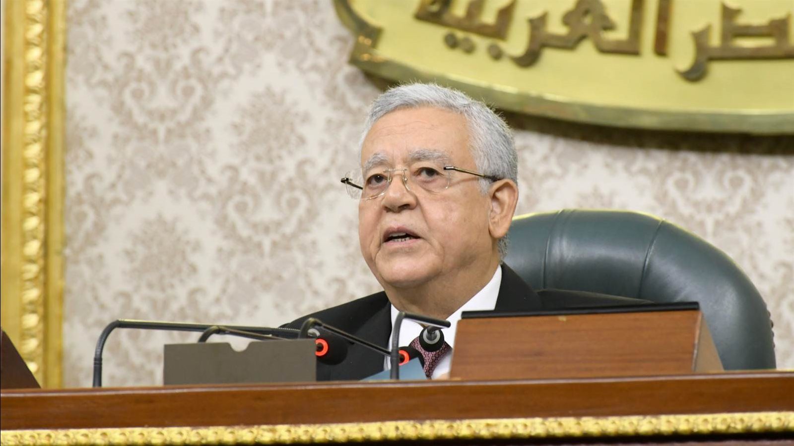 المستشار الدكتور حنفي جبالي، رئيس مجلس النواب