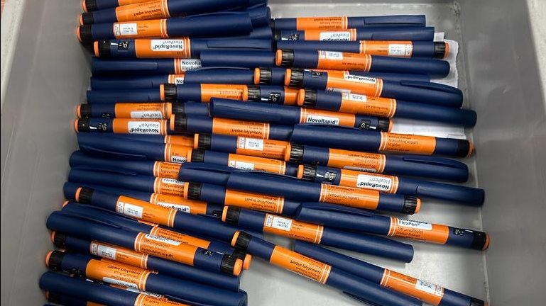 صورة من الضبطية 