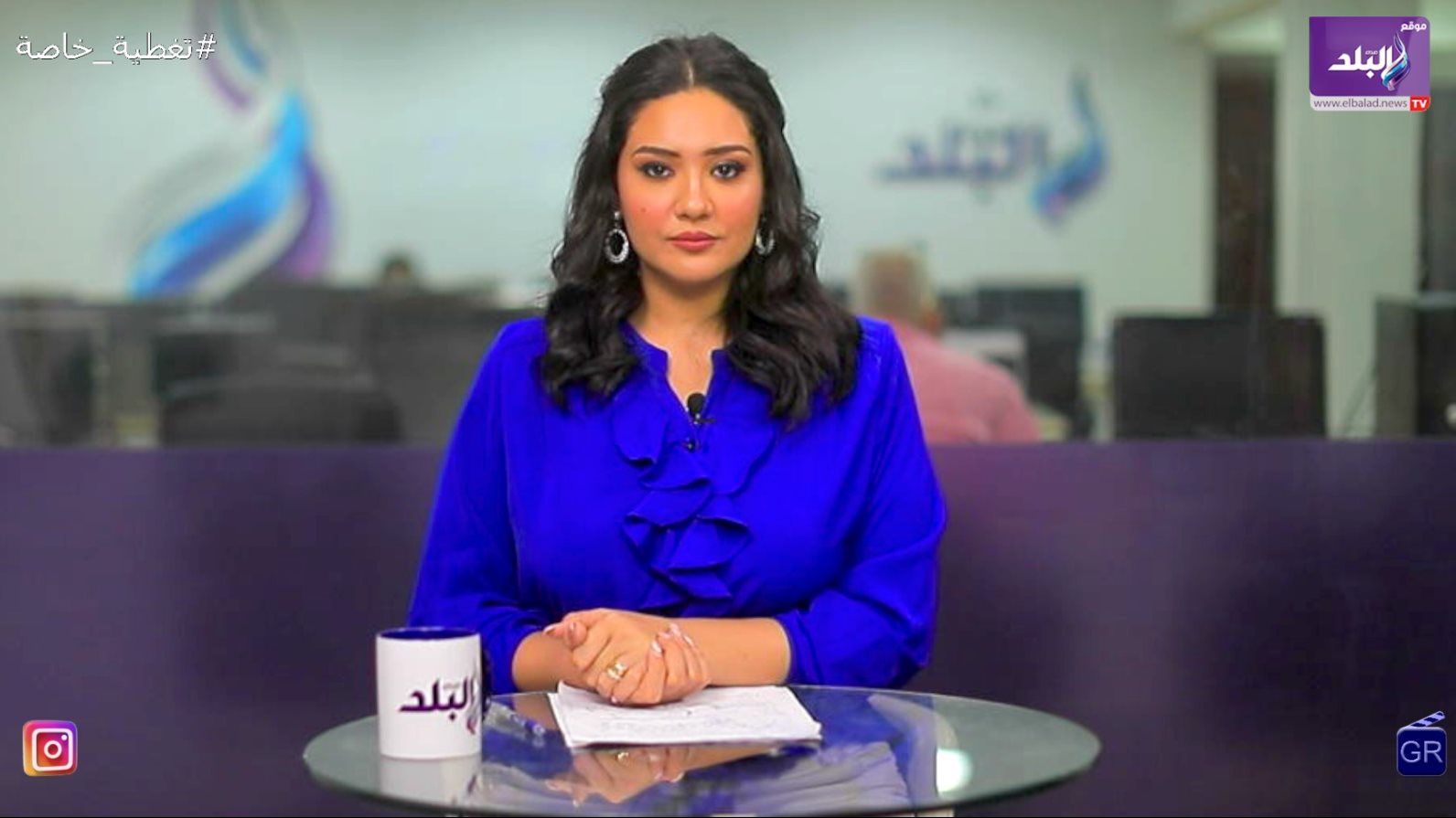 مذيعة صدى البلد مريم كمال 