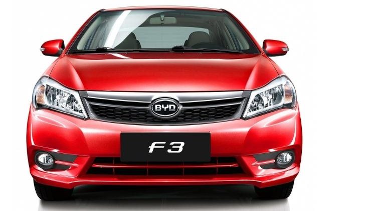 BYD F3 موديل 2023