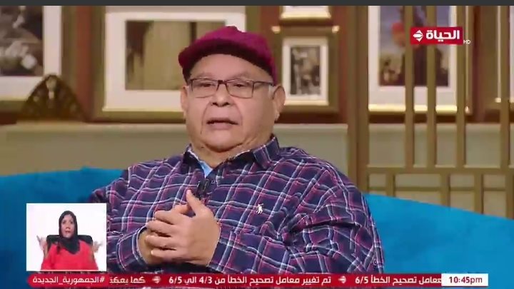 الفنان علاء زينهم 
